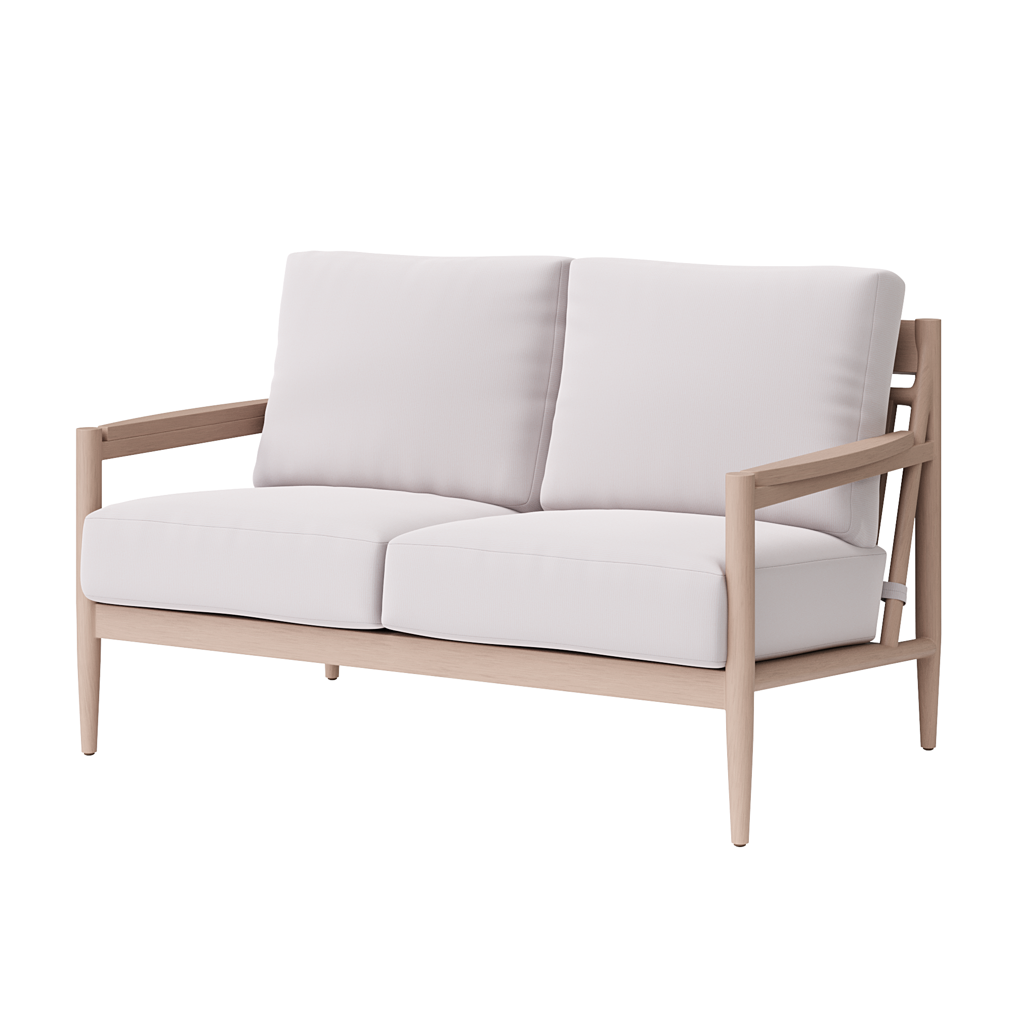 McKenzie Loveseat - Shelter Linen