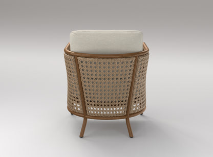 Mia Woven Club Chair