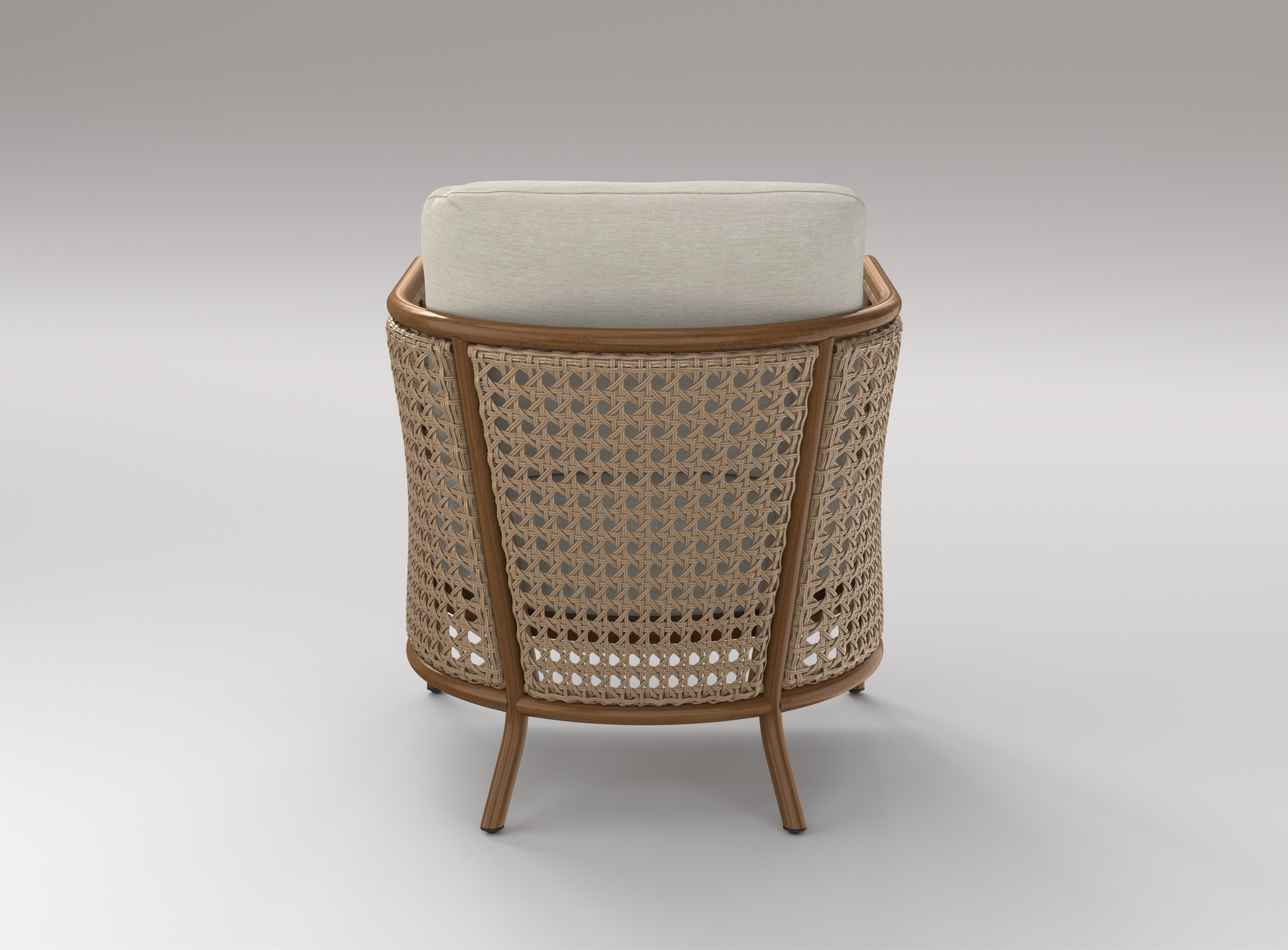 Mia Woven Club Chair