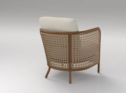 Mia Woven Club Chair