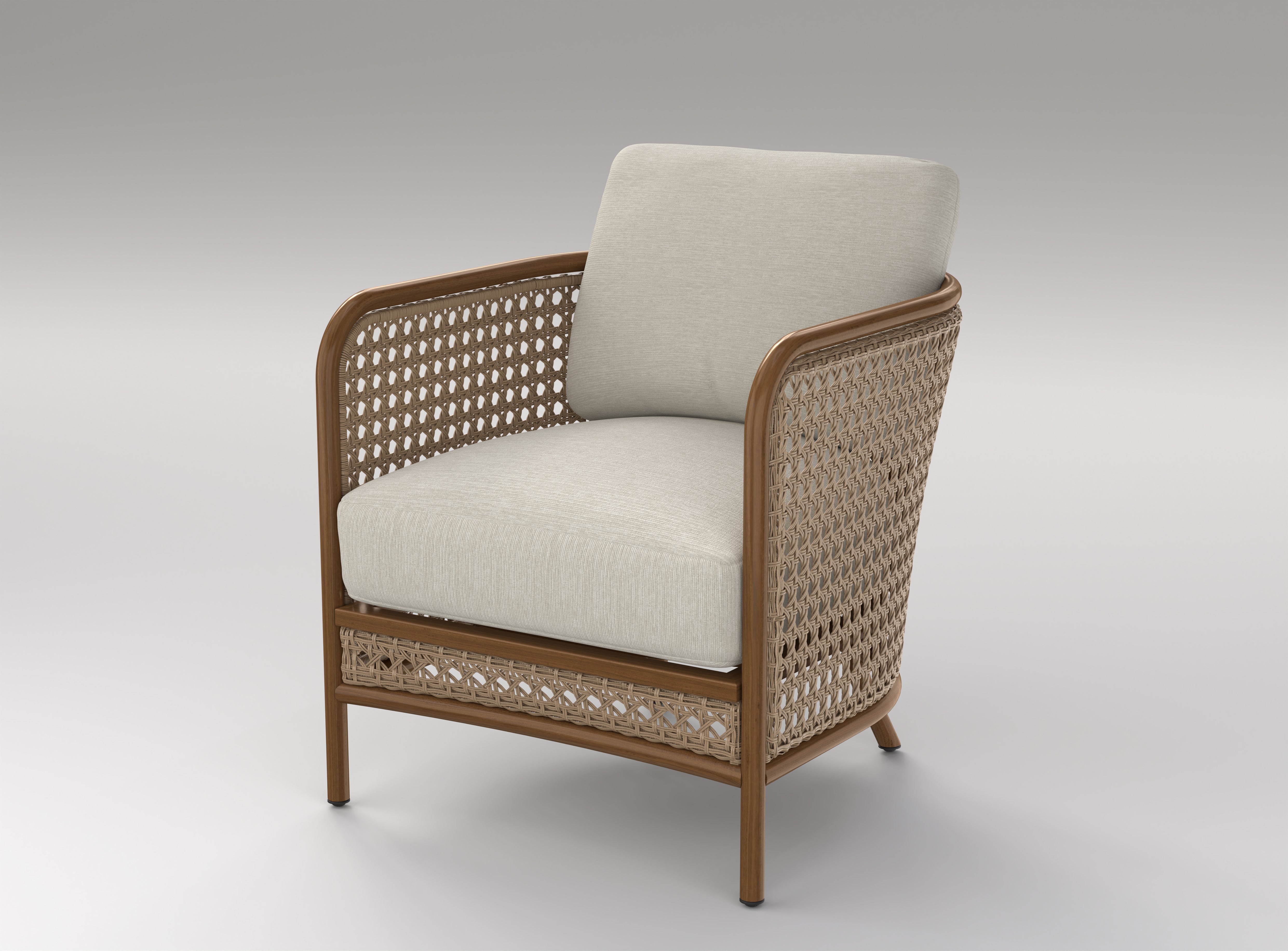 Mia Woven Club Chair
