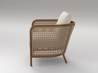 Mia Woven Club Chair