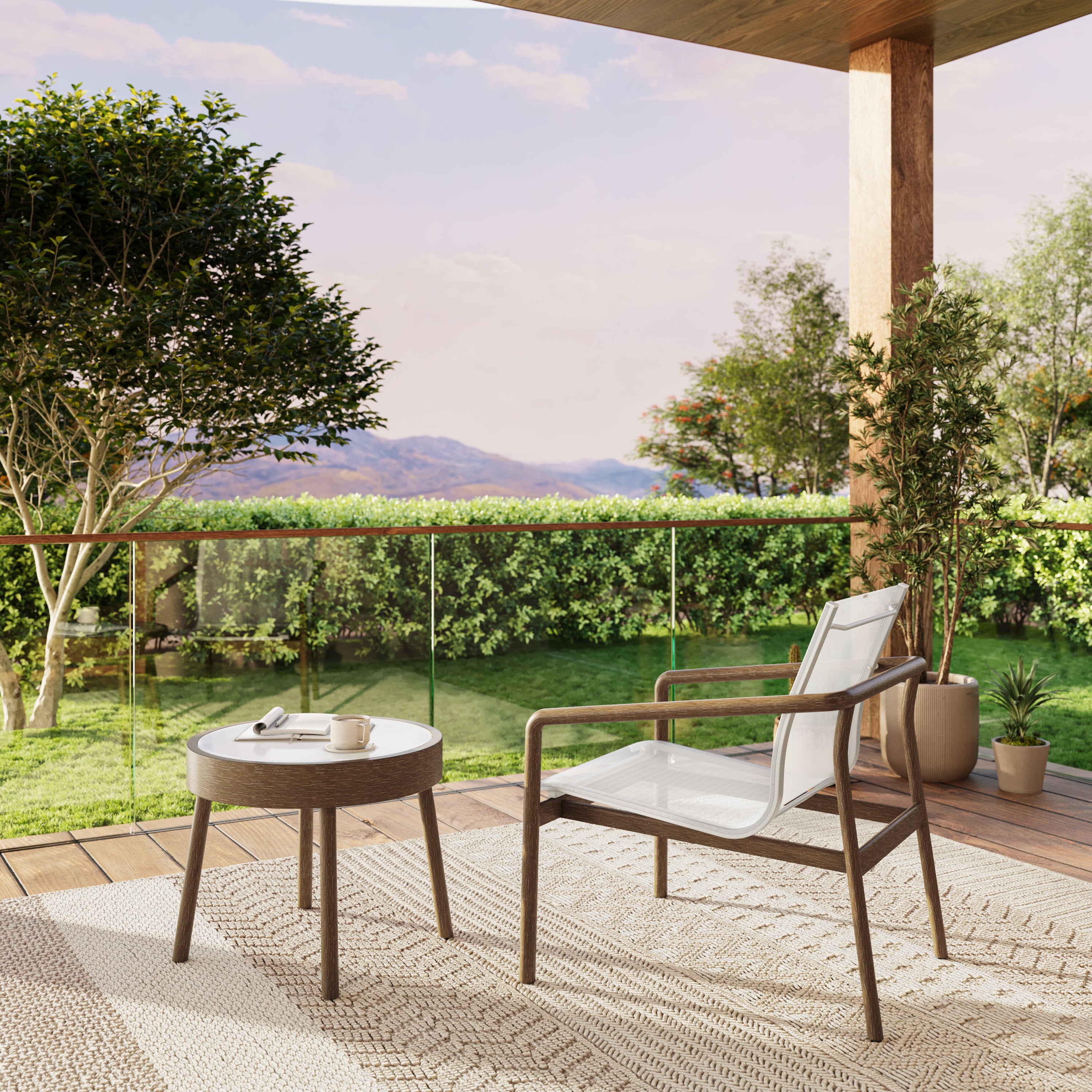 Playa Side Table