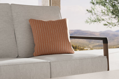 Sunbrella® Outdoor Pillow - William Petal - 18x18