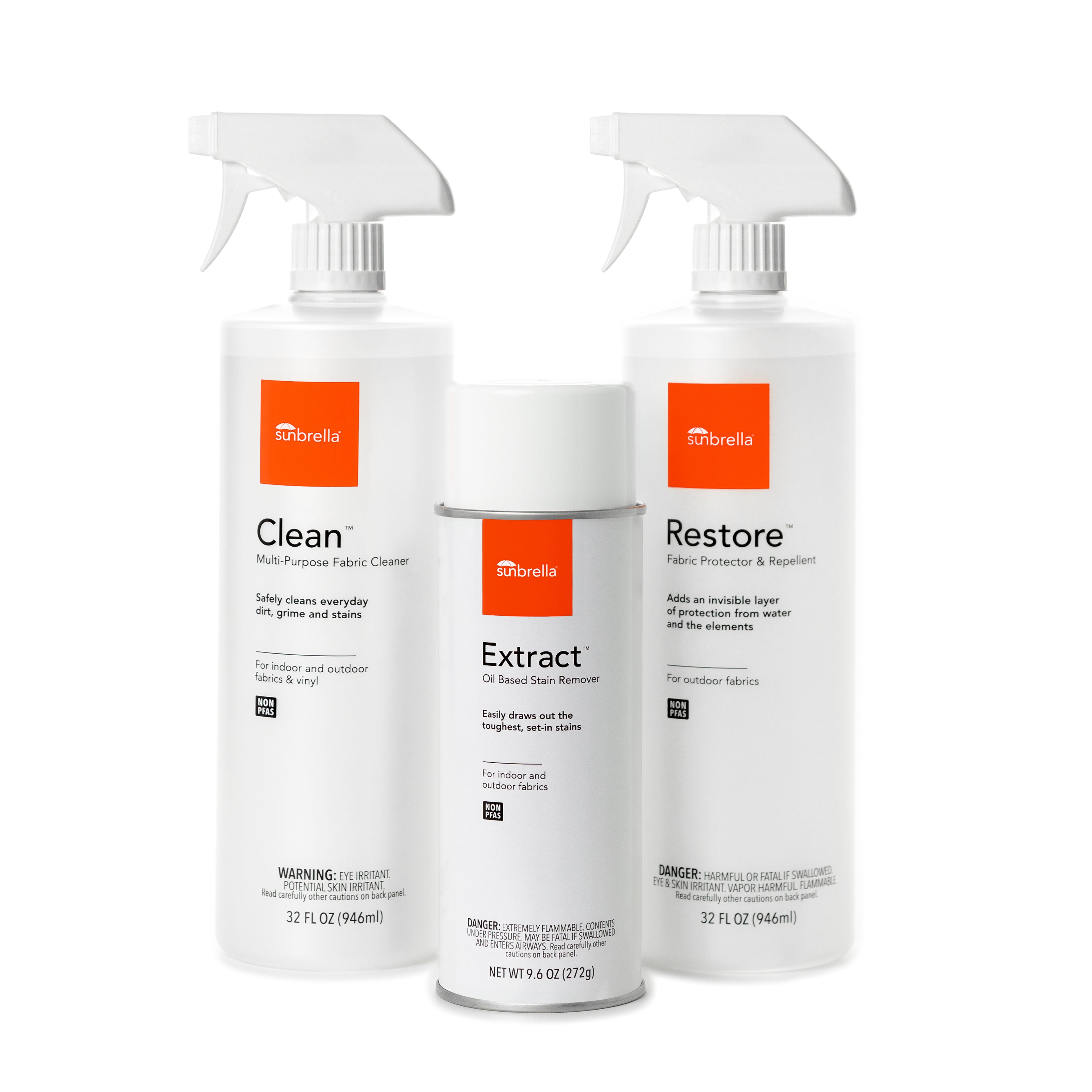 Sunbrella® Total Care Kit