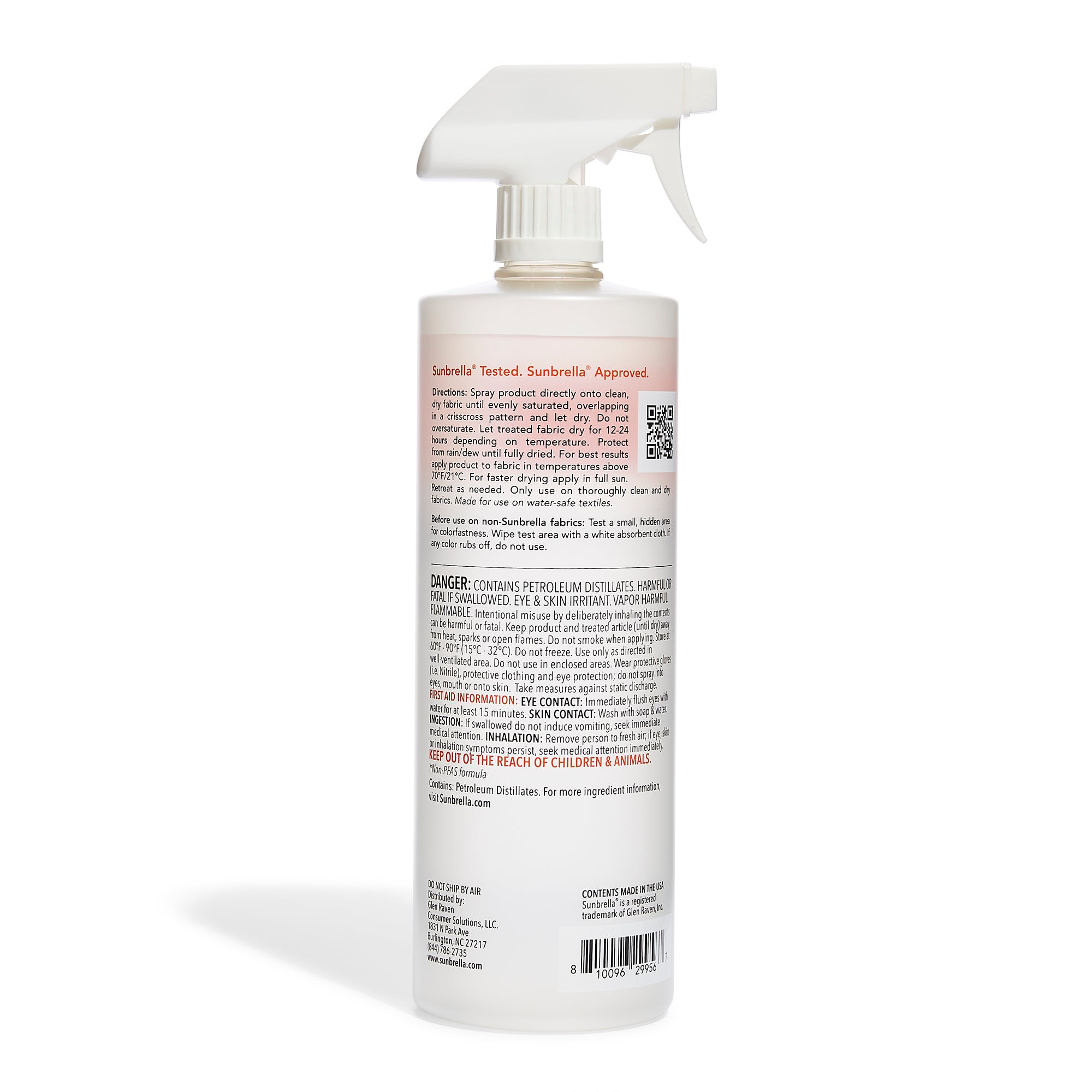 Sunbrella® Restore™ Fabric Protector & Repellent