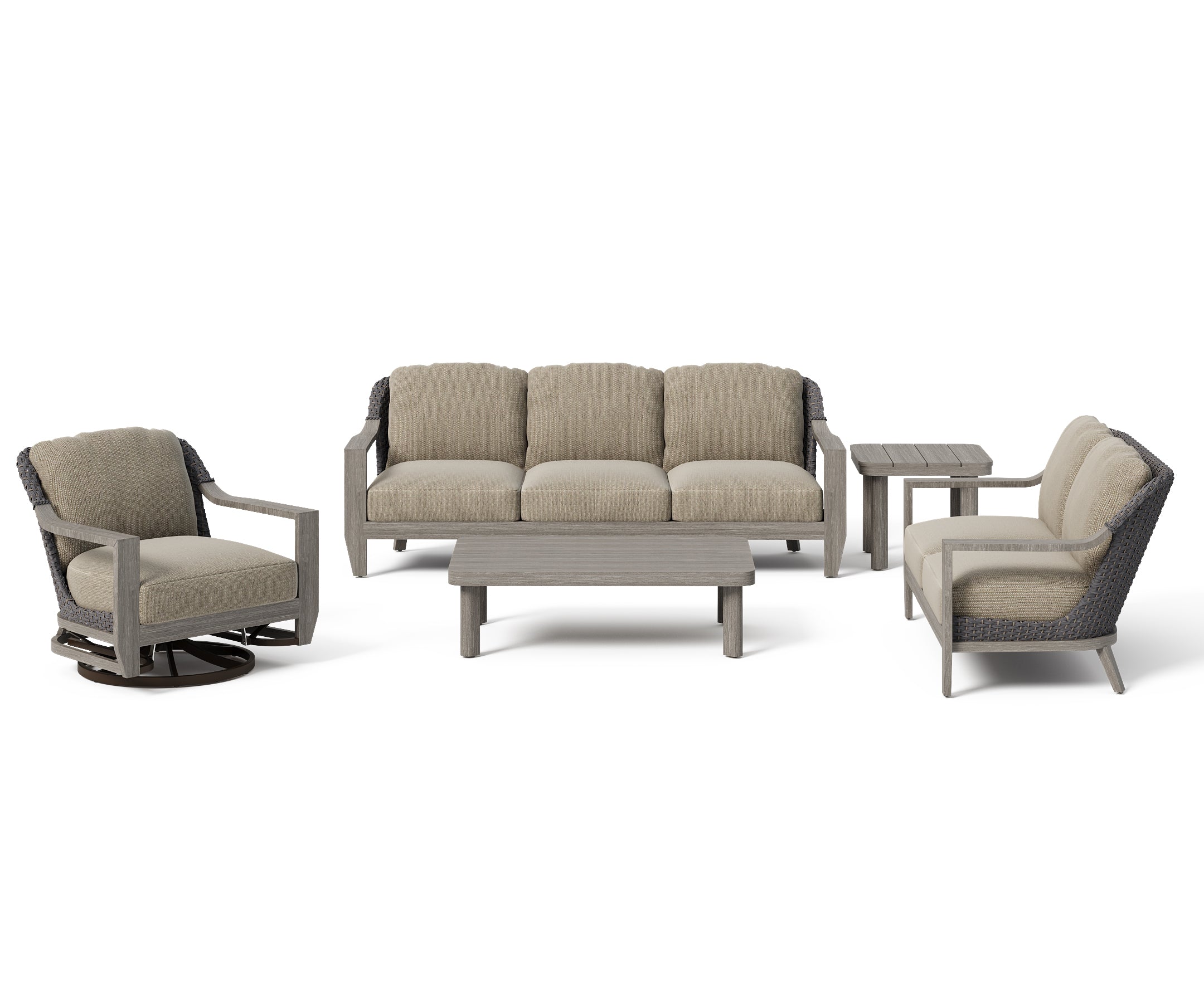 Vestavia Swivel Glider Chair