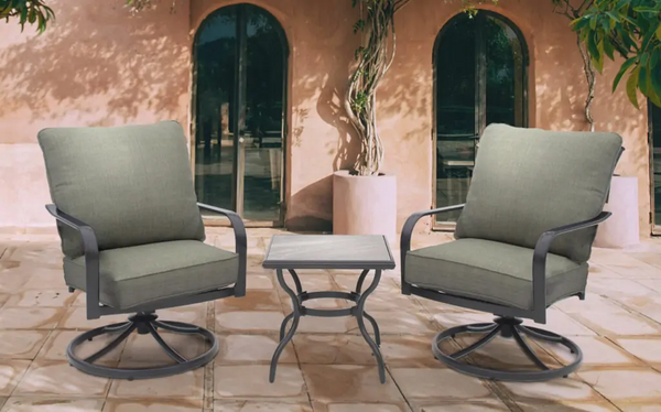 Alumicast Swivel Chair