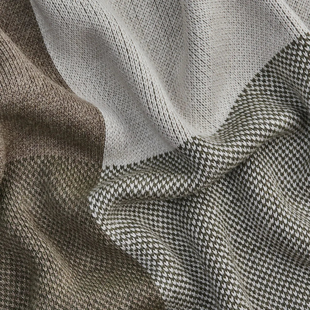 Sunbrella® Signature Indoor Outdoor Throw - Estate Plaid Spruce