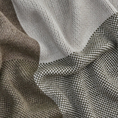 Sunbrella® Signature Indoor Outdoor Throw - Estate Plaid Spruce