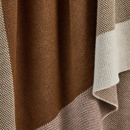 Sunbrella® Signature Indoor Outdoor Throw - Estate Plaid Terrazzo