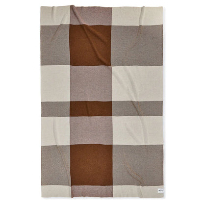 Sunbrella® Signature Indoor Outdoor Throw - Estate Plaid Terrazzo