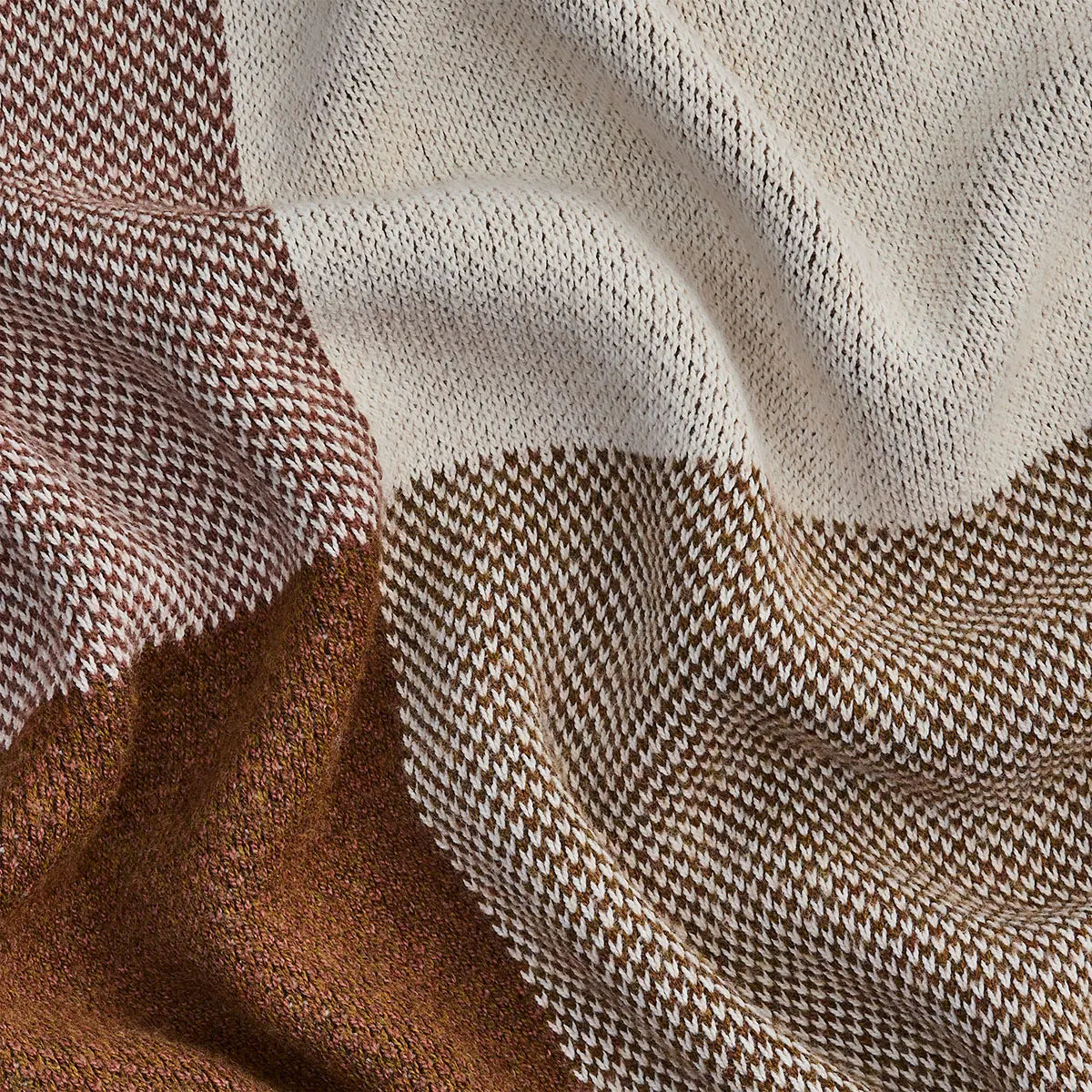 Sunbrella® Signature Indoor Outdoor Throw - Estate Plaid Terrazzo