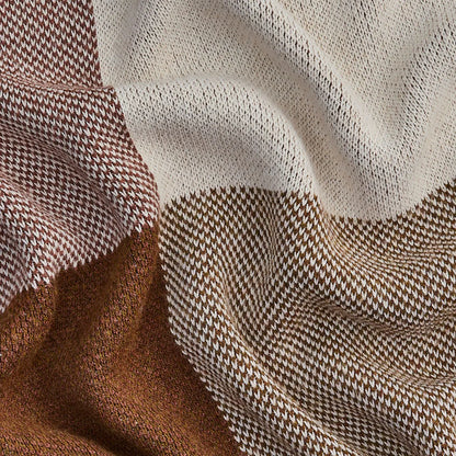 Sunbrella® Signature Indoor Outdoor Throw - Estate Plaid Terrazzo